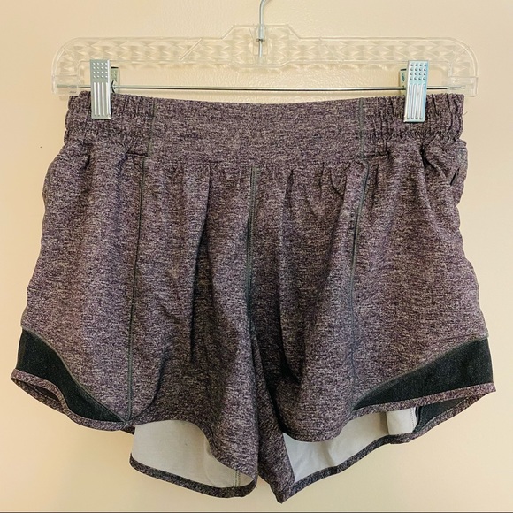 lululemon athletica Pants - Lululemon Hotty Hot Low-Rise Lined Shorts 4”